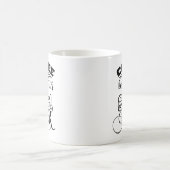 Kaffee, weil es zu früh für Bier ist Kaffeetasse (Mittel)