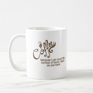 Kaffee, weil ich funny kaffeetasse