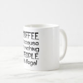 Kaffee, weil Menschen illegal Kaffeetasse (VorderseiteRechts)