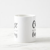 Kaffee weil Montag passiert Kaffeetasse (Mittel)