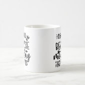 Kaffee weil Montag passiert Kaffeetasse (Mittel)
