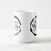 Kaffee, weil Mord falsche Tasse ist (Mittel)