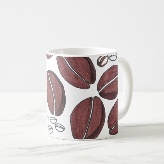 Kaffee: Weil niemand gerne Tasse geweckt wird, 11 (VorderseiteRechts)