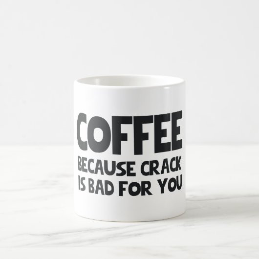 KAFFEE, WEIL SPRUNG FÜR SIE SCHLECHT IST KAFFEETASSE (Mittel)