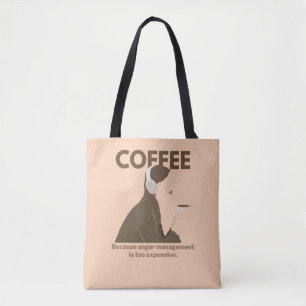 Kaffee: Weil Wut Management zu teuer ist. Tasche