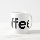 Kaffee, weiße 11 oz klassische weiße Tasse (VorderseiteRechts)