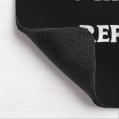 Kaffee Whiskey Wiederholung Mousepad (Ecke)