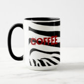 Kaffee Wild (schwarz) Große Tasse (Links)