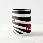 Kaffee Wild (schwarz) Große Tasse (Zentrum)