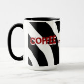 Kaffee Wild (schwarz) Große Tasse (Links)