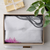 Kaffee & Wildblumen Seidenpapier (Geschenk)