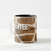 Kaffee Wilde Tasse (Vorderseite Links)