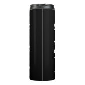 Kaffee Wine Hunde Thermal Tumbler Thermosbecher (Rückseite)