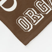 KAFFEE-WORTE FLEECEDECKE (Ecke)