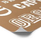 KAFFEE-WORTE POSTER (Ecke)