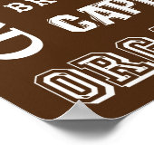 KAFFEE-WORTE POSTER (Ecke)