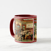 Kaffee-Zacken - Tasse (Vorderseite Links)