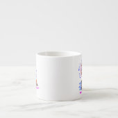 Kaffee & Zauberhexe Espressotasse (Vorderseite)