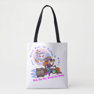 Kaffee & Zauberhexe Tasche