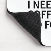 Kaffee & Zaubermousepad Mousepad (Ecke)