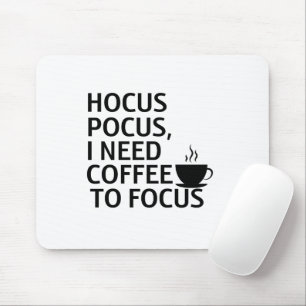 Kaffee & Zaubermousepad Mousepad