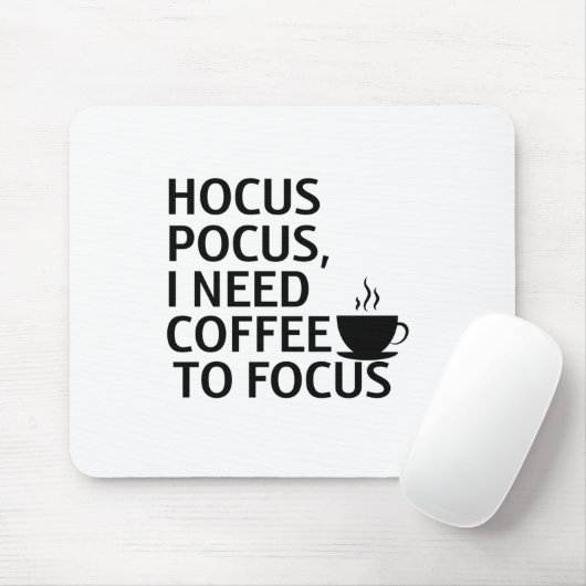 Kaffee & Zaubermousepad Mousepad (Mit Mouse)