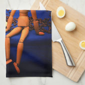 Kaffee - Zeit Geschirrtuch (Viertel Falte)