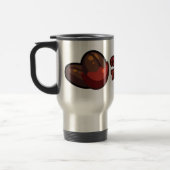 Kaffee-Zeit-Reise-Tasse Reisebecher (Links)