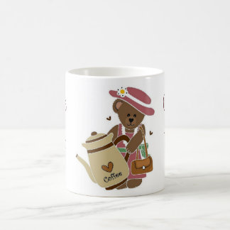 Kaffee-Zeit-Schale Kaffeetasse