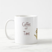 Kaffee-Zeit-Schale Kaffeetasse (Links)