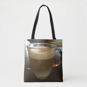 Kaffee Zeit-Tasche Tasche