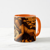 Kaffee - Zeit Tasse (VorderseiteRechts)