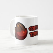 Kaffee-Zeit-Tasse Kaffeetasse (Vorderseite Links)