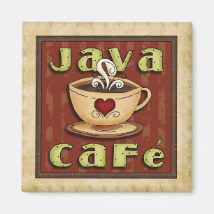 Kaffee-Zeitmagnet Magnet