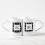 Kaffee Zitat Kaffeepause Tasse Set für Paare<br><div class="desc">Text: "Ich kann alles tun...  nach dem Kaffee". Macht für ein perfektes Geschenk für sich selbst oder für jemanden,  der Sie wissen,  der sich zu einem Supermenschen nach einer Tasse Kaffee. Diese Tassen sind perfekt als Hochzeit- und Jubiläumsgeschenk für Paare.</div>