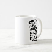 Kaffee-Zitat Kaffeetasse (VorderseiteRechts)