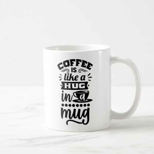 Kaffee-Zitat Kaffeetasse (Rechts)