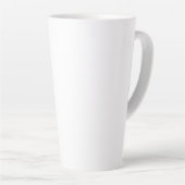 Kaffee-Zitat Rosa Garne Milchtasse (Rechte Ecke)