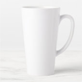 Kaffee-Zitat Rosa Garne Milchtasse (Rechts)