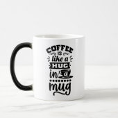 Kaffee-Zitat Verwandlungstasse (Links)