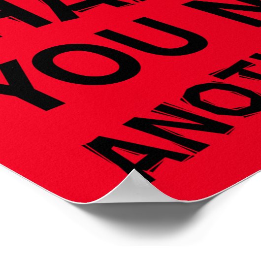 Kaffee Zittern Witziges Poster (Ecke)