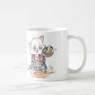 Kaffee Zombie Kaffeetasse