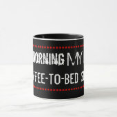 Kaffee-zu-Bett-Service Tasse (Zentrum)