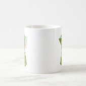 Kaffee zuerst alles später Illustrierte Tasse Gesc (Mittel)