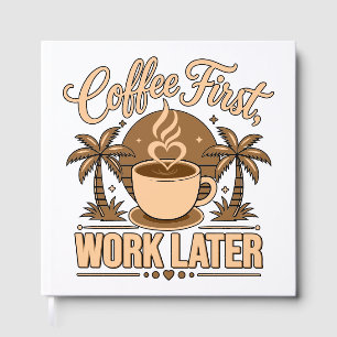 Kaffee zuerst, Arbeit später – Angetrieben von Kof Gästebuch