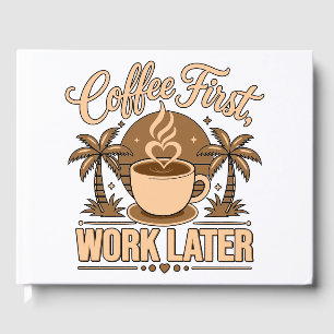 Kaffee zuerst, Arbeit später – Angetrieben von Kof Gästebuch