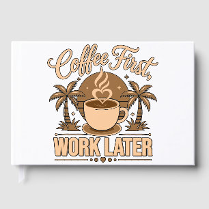 Kaffee zuerst, Arbeit später – Angetrieben von Kof Gästebuch