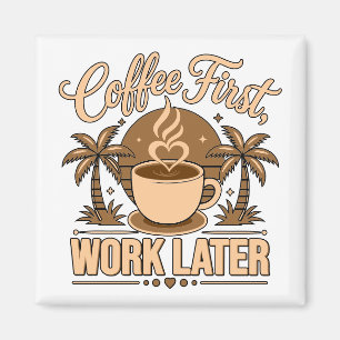 Kaffee zuerst, Arbeit später – Angetrieben von Kof Magnet