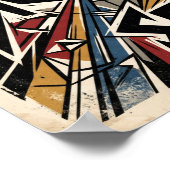 Kaffee zuerst bedeutender anderer zweitens poster (Ecke)