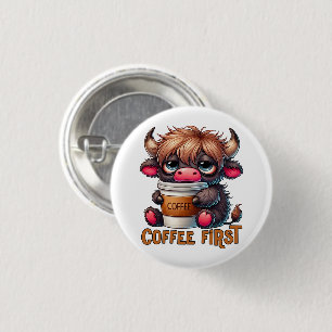 Kaffee zuerst  button